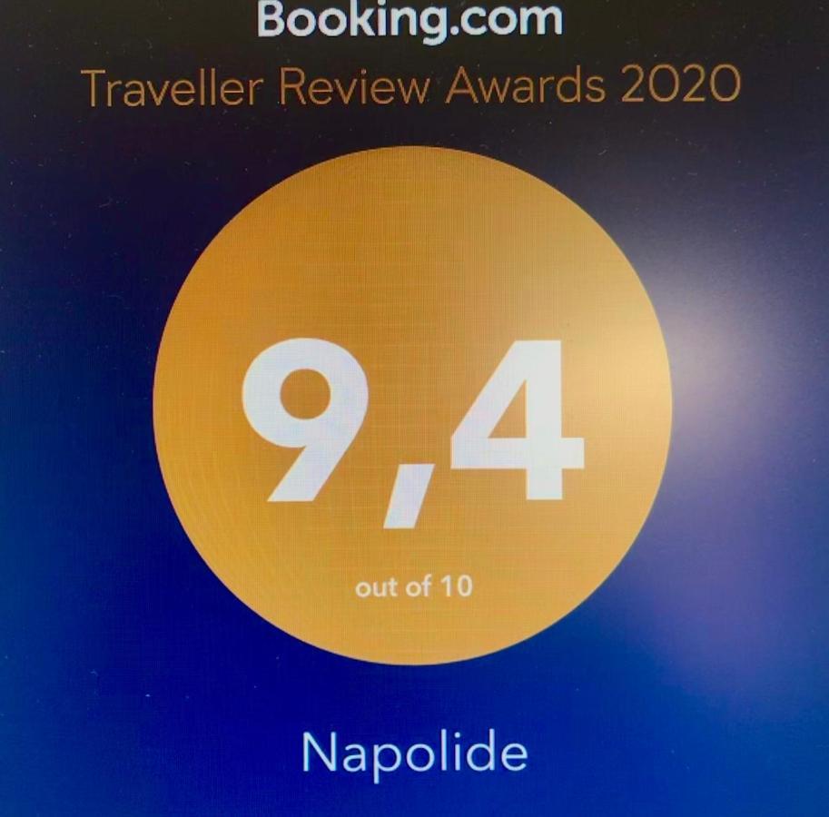 Napolide Bed and Breakfast Eksteriør billede