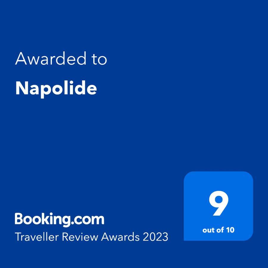 Napolide Bed and Breakfast Eksteriør billede